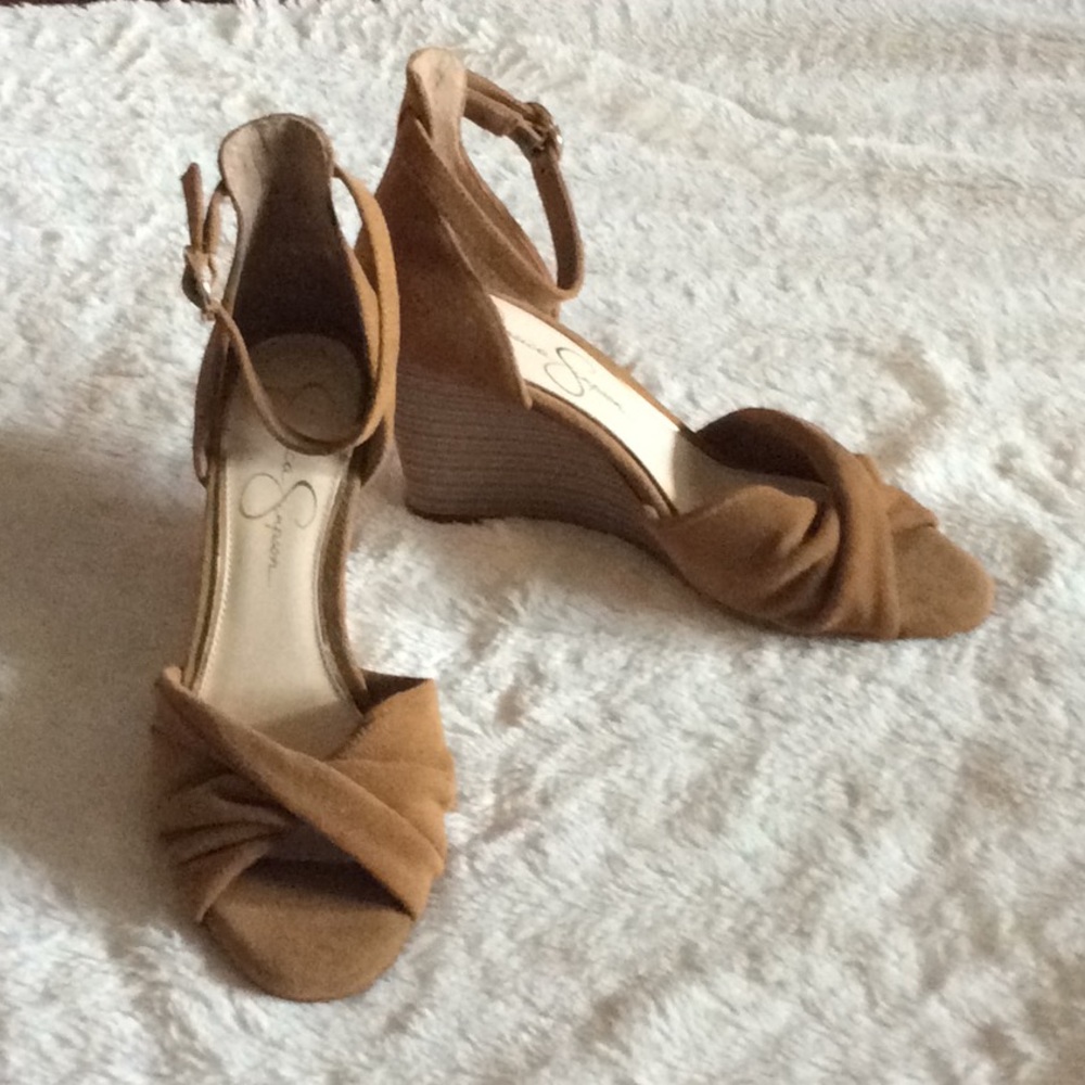 Jessica Simpson Wedges